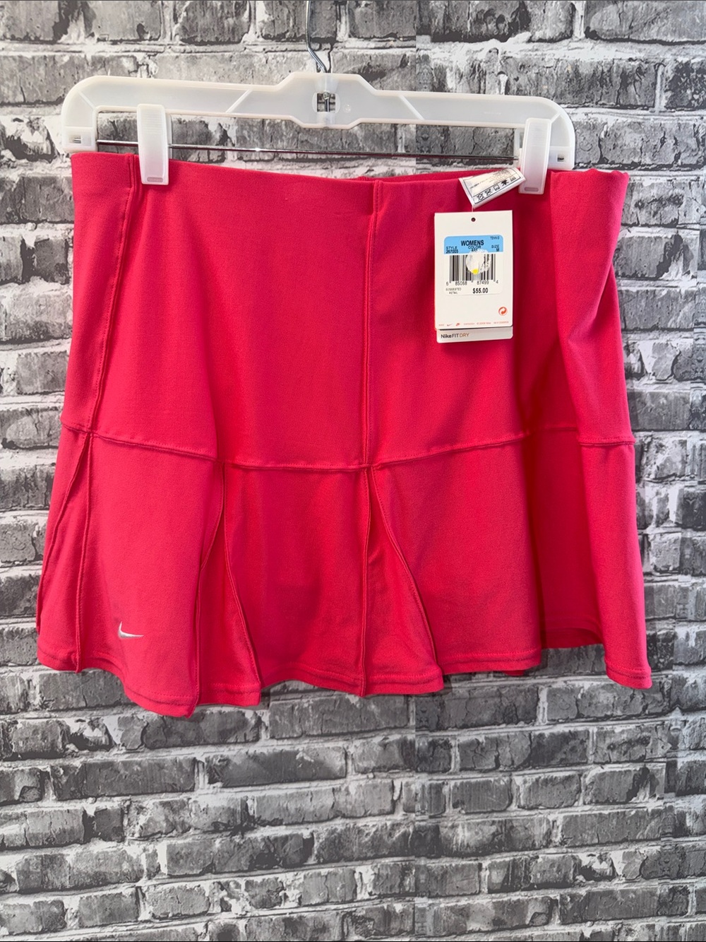 NWT Nike Pink Flared‎ Tennis Athletic Skort